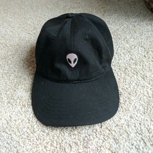 Alien baseball cap